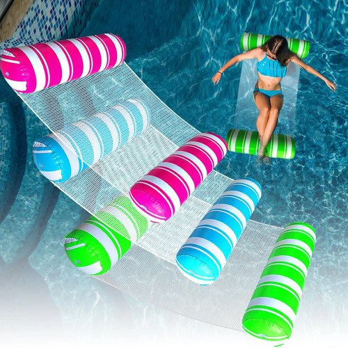 Amaca gonfiabile piscina 4in1 - piscina,