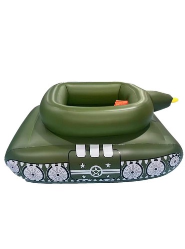 Gonfiabile carro armato - gonfiabile,